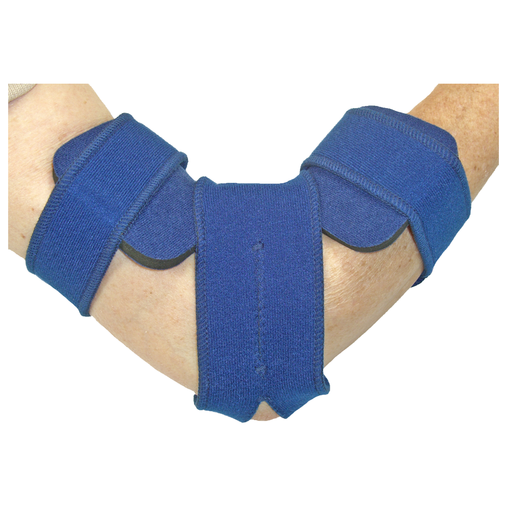Comfyprene Spring Loaded Goniometer Elbow Orthosis by LENJOY MEDICAL