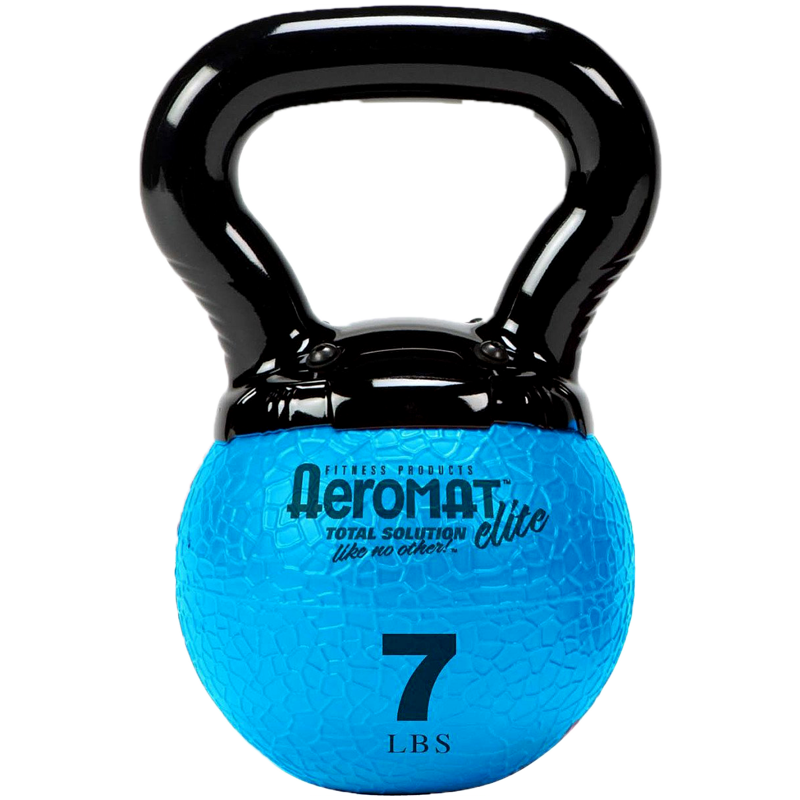 Aeromat Elite Mini Kettlebell Medicine Ball by AGM GROUP Health