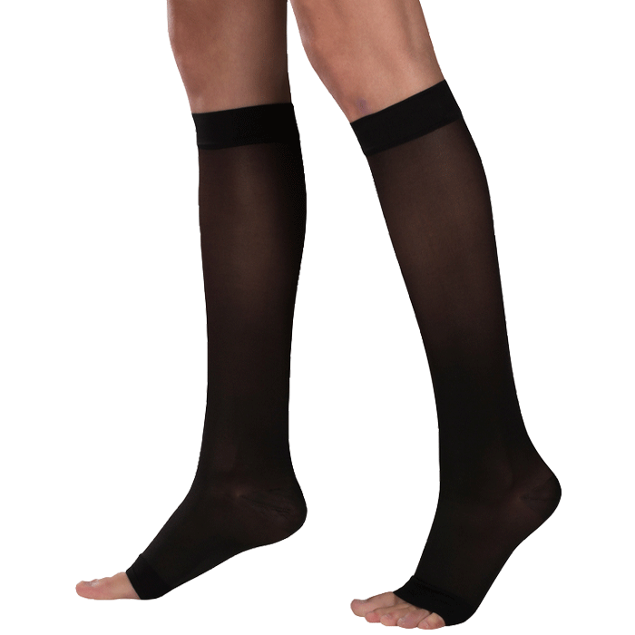 Truform Lites Open Toe Knee High 1520mmHg Therapeutic Compression