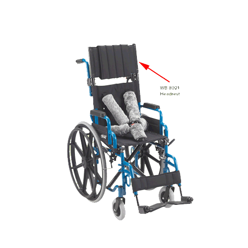 drive accessories for wallaby pediatric folding wheelchair brand