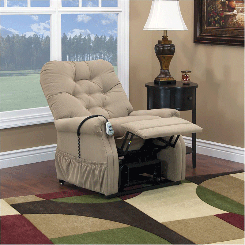 MedLift 15 Series Two Way Petite Lift Chair by MEDLIFT & MOBILITY INC