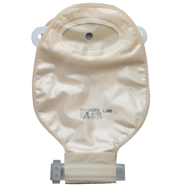 NU-Hope Oval Pediatric Mini Drainable Pouches by NU-HOPE | Health ...