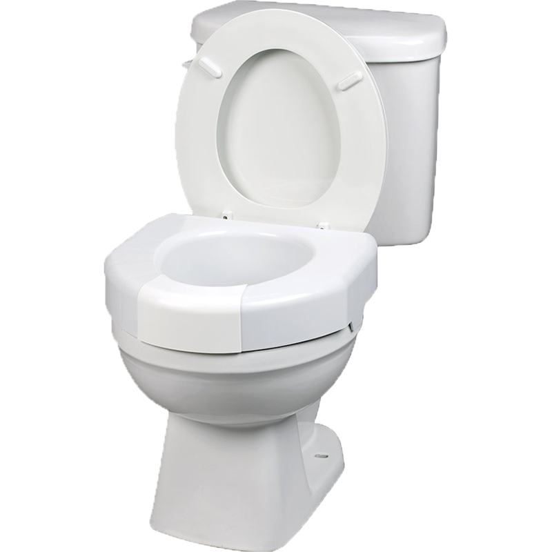 Maddak Basic Open Front Elevated Toilet Seat by MADDAK, INC. | Health ...