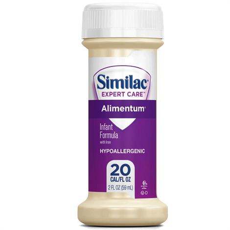 Abbott Similac Alimentum Hypoallergenic Ready To Feed Formula With Iron,12.1oz (343g) Powder,Can,Each,64715