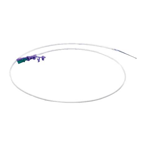 Covidien Kendall Entriflex Nasogastric Feeding Tube With Safe Enteral Connection With Stylet,10FR x 55",5gm,10/Pack,8884721055