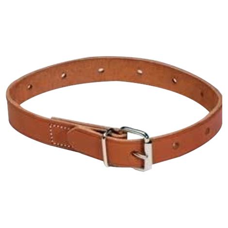 Humane Restraint Leather Non-Locking Roller Buckle Belt,72" Long,Each,B-272