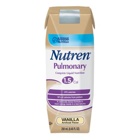 Nestle Nutren Pulmonary Complete Formula,250ml,Can,24/Pack,9871616480