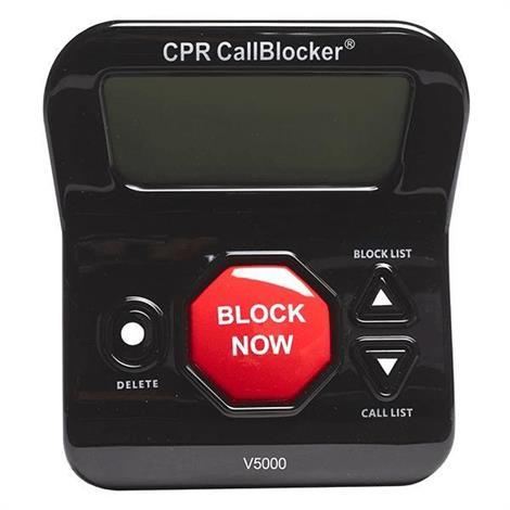 CPR Call Blocker V5000 Call Blocking Device,Call Blocking Device,Each,54412