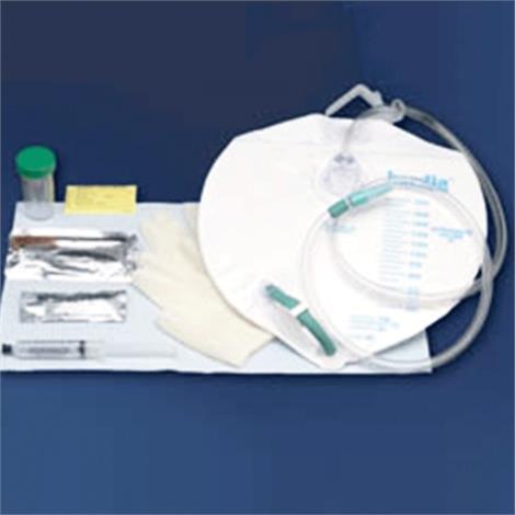 Bard Bardia Add-A-Foley Tray With Center-Entry Drainage Bag,For Use with 5cc Catheters,10/Case,802015