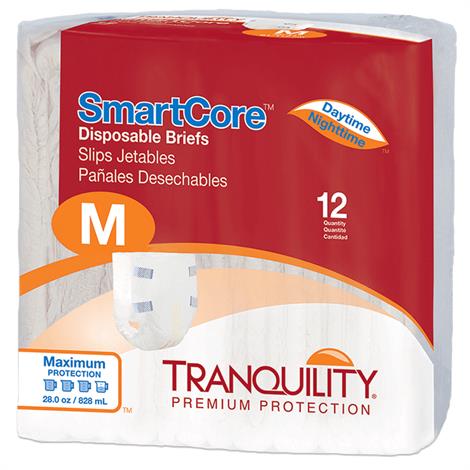 Tranquility SmartCore Disposable Brief,2X-Large,8/Pack,4Pk/Case,2315