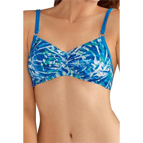 Amoena Curacao Wire-Free Bikini Top,Size - 12C,Each,7114512C