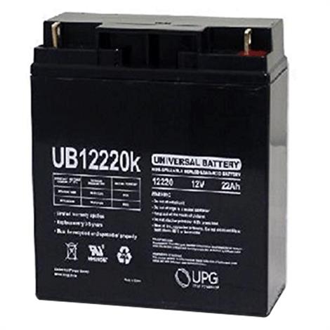 Drive 12AH Battery For Four Wheel Travel Power Scooter,12AH Battery,2/Pack,LRM402109