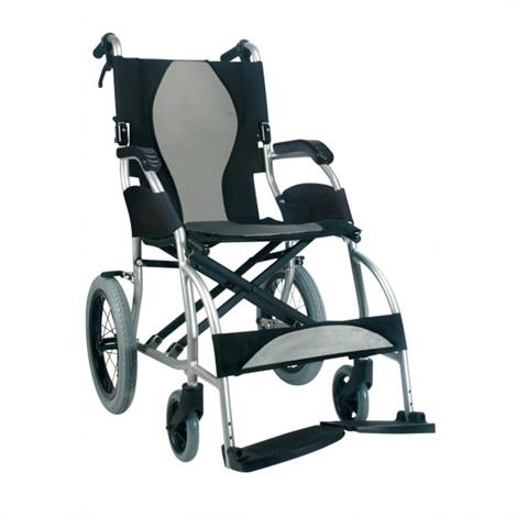 Karman Healthcare Ergo Lite S-2501 Transport Wheelchair,0,Each,0