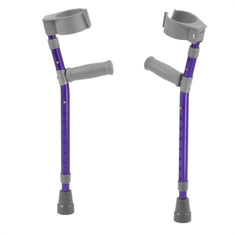 Drive Pediatric Forearm Crutches,3