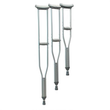 Graham Field Lumex Universal Aluminium Crutches,Adult,8 Pair/Case,3610LF-8