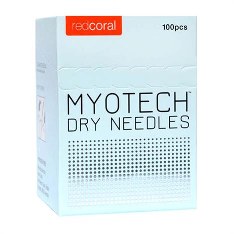 Redcoral Myotech Dry Needle,0.45 X 135mm + Tube,100/Pack,RCM45135