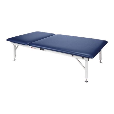Armedica Electric Hi-Lo Steel Mat Table With Adjustable Backrest,Blue Ridge,Each,AM-641