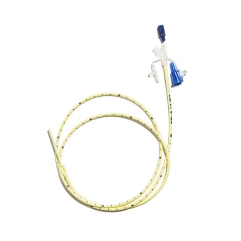 Halyard Corflo Nasogastric And Nasointestinal Feeding Tube with Stylet,10Fr,3.3mm,10/Pack,20-2431