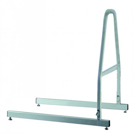 Graham Field Lumex Trapeze Floor Stand,Lumex Trapeze Floor Stand Only,Chrome-plated,Each,2840A