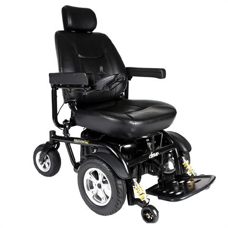Drive Trident HD Heavy-Duty Power Chair,With 24" Captain Seat,Each,2850HD-24