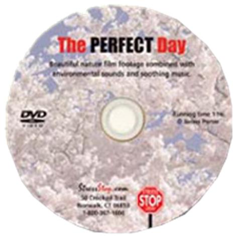 Stress Stop The Perfect Day DVD,60 Minutes DVD,Each,RX15