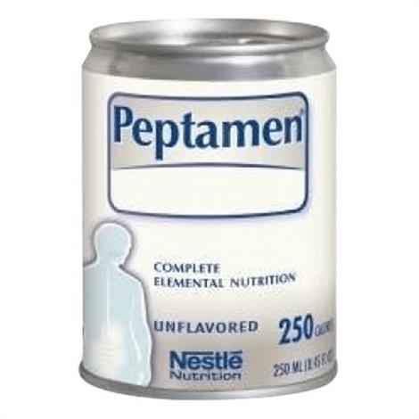 Nestle Peptamen Complete Peptide-Based,Unflavored,250ml Can,24/Case,9871616269
