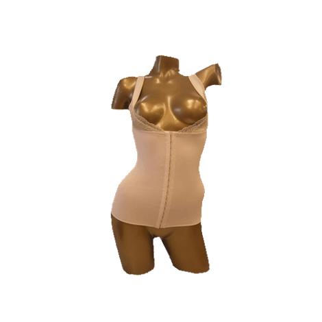 Nearly Me Full Body Shaper,Nude,X-Large,Each,17-220-34