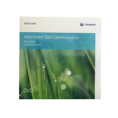 Coloplast Self Cath Intermittent Self Catheterization DVD,Adult Female,Each,M3070N