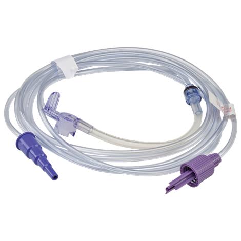 Amsino Alcor AMSure Enteral Feeding Pump Spike Set,For Nestle SpikeRight PLUS System,30/Pack,E-1004