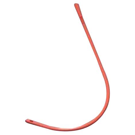 Bard Radiopaque Glass Molded Rubber Rectal Tube With Funnel End,24FR,Each,8006380