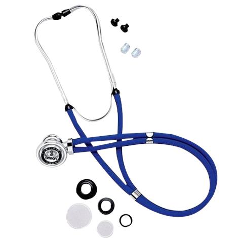 Omron 22 Inches Sprague Rappaport-Type Stethoscope,Dark Blue,Each,41622DB