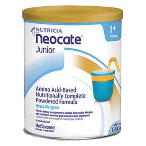 Nutricia Neocate Pediatrically Complete Medical Food,Unflavored,14oz,Can,4/Case,11790-USA