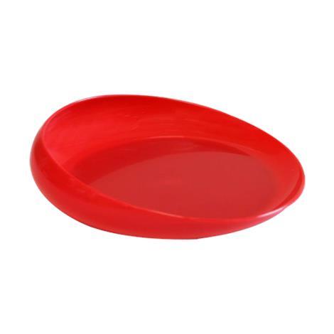 B&L Scoopy Scoop Dish Plate,Yellow,Each,A-SD-Y