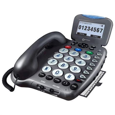 Sonic Alert Digital Amplified Telephone with Talking Caller ID And Talking Keys,Talking Caller ID And Talking Keys,Each,Ampli550