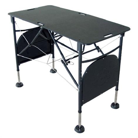Oakworks Portable Taping Treatment Table,Portable Taping Treatment Table with Carrying Case,4 Field Feet,and Shoulder Strap,Each,PKG6173