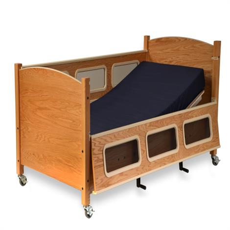 Sleepsafe Low Bed - Queen Size,0,Each,SS