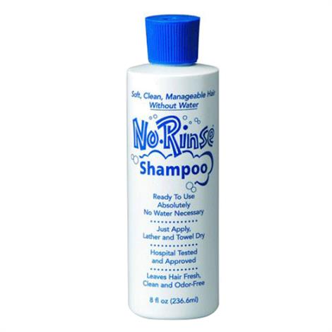 No-Rinse Shampoo,2oz,Bottle,144/Case,120