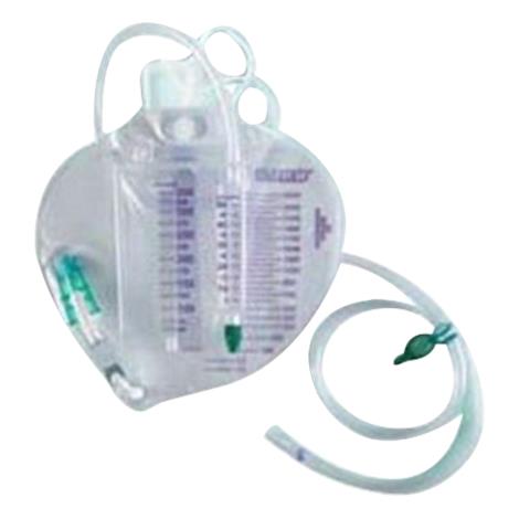 Bard Infection Control Drainage Bag With Urine Meter,2500ml Drainage Bag Without Bacteriostatic Collection System,Each,153214