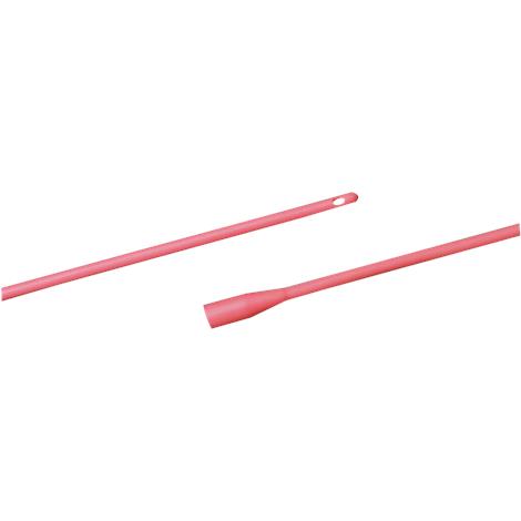 Bard Red Rubber All Purpose Latex Intermittent Catheter,12FR,Robinson / Nelaton Tip,96/Case,277712