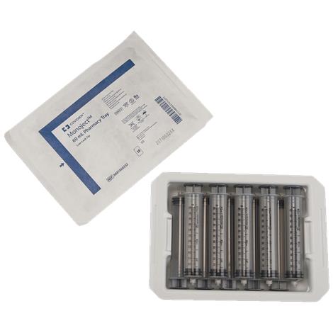 Covidien Kendall Monoject Pharmacy Trays,12ml,Luer Lock Tip,200/Case,8881512258
