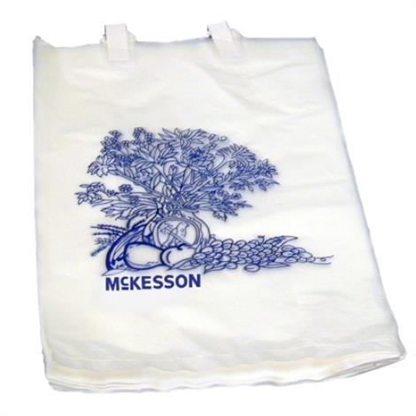 McKesson Bedside Bag,White,7" X 11-1/2",2000/Case,16-9203