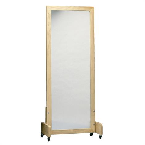 Bailey Adult Posture Mirror With Floor Stand And Casters,Adult Posture Mirror with Floor Stand and Casters,Each,700