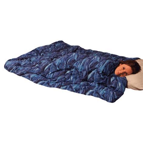 Sommerfly Therapeutic Sleep Tight Weighted Blanket,Navy Blue,Medium,Each,WST06-M