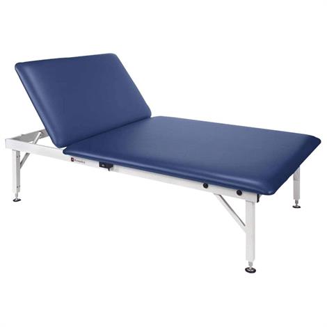 Armedica AM-643 Hi-Lo Steel Mat Table With Adjustable Backrest,Blue Ridge,Armedica Steel Mat Table,Each,AM-643