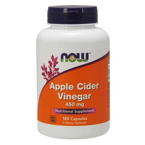 Now Apple cinder vinegar al,Apple Cinder Vinegar,180c,Each,9441664