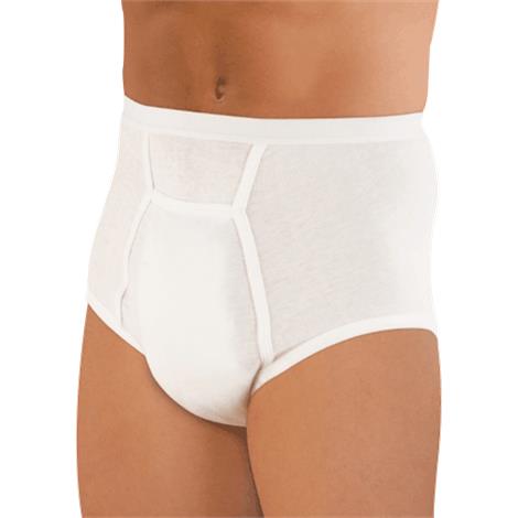 Hartmann Sir Dignity Washable Brief With Built-In Protective Pouch,Small,Value Pack,5/Pack,40211