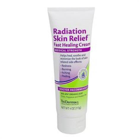 Genuine Virgin Aloe Radiation Skin Relief Fast Healing Skin Cream,4 oz,Each,95045