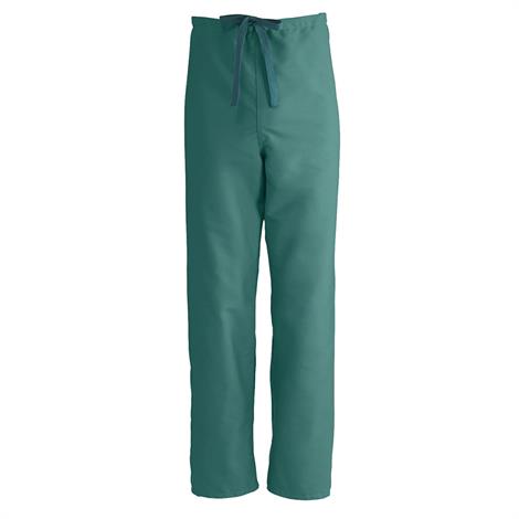 Medline ComfortEase Unisex Reversible Drawstring Pants - Evergreen,5X-Large,Each,900JEG5XL-CM