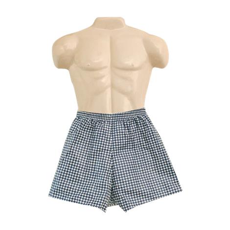 Dipsters Patient Wear Men Boxer Shorts,Men,X-Large,Size: 42 to 44,12/Pack,#20-1003