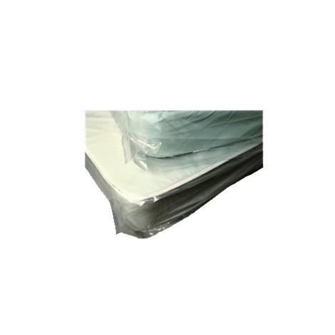 Elkay Bed Rail Covers,16" x 14" x 54",1.5 mil,250/Pack,BOR161454